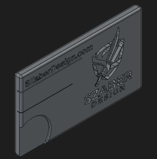 Examine the Build: a 3D Printed Business Card